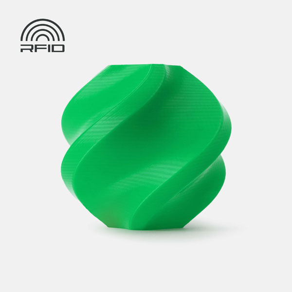 Bambu Lab PLA Basic - Bambu Groen - Zonder Spoel - 1KG