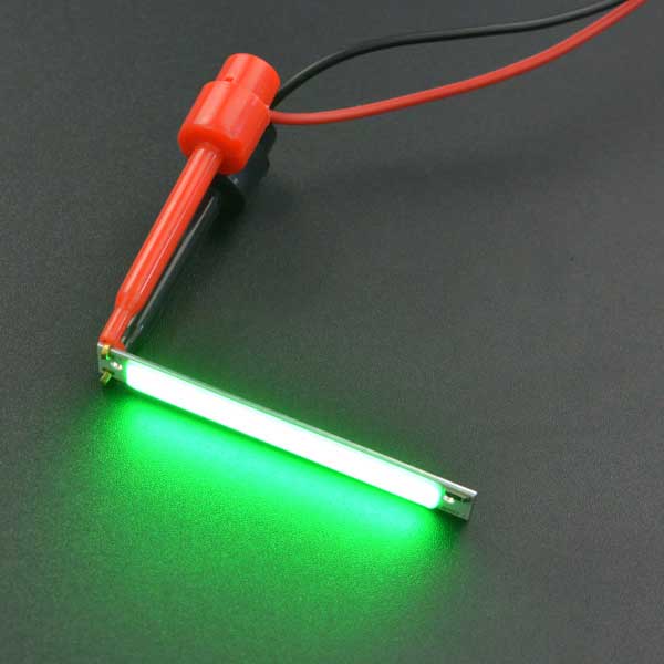 5V COB LED Strip - Groen