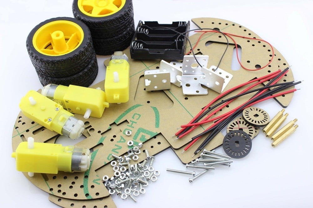 Dorado 4WD Robot Platform
