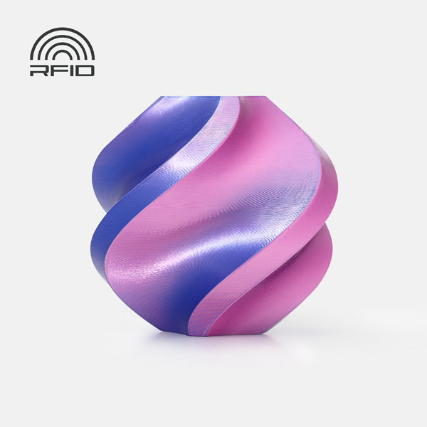 Bambu Lab PLA Silk - Neon City - Met Spoel - 1KG