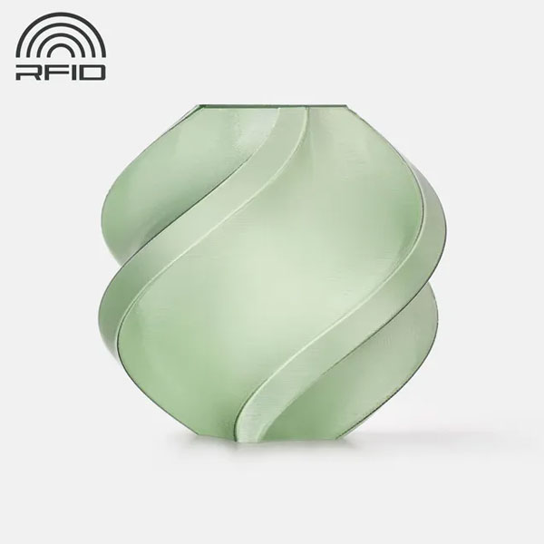 Bambu Lab PETG - Doorschijnend Olijf Groen - Met Spoel - 1KG