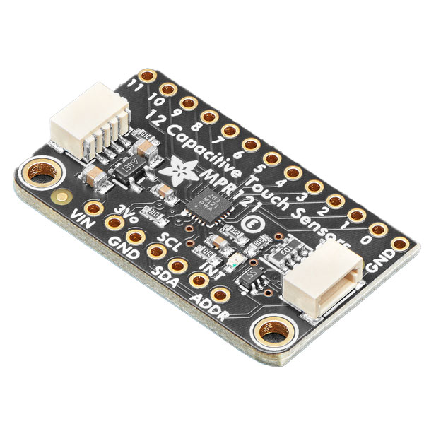 12-Key Capacitive Touch Sensor Breakout - MPR121