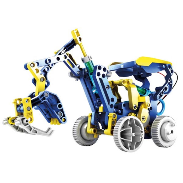 12-in-1 Zonne & Waterenergie Robot Bouwpakket - Hydraulisch STEM