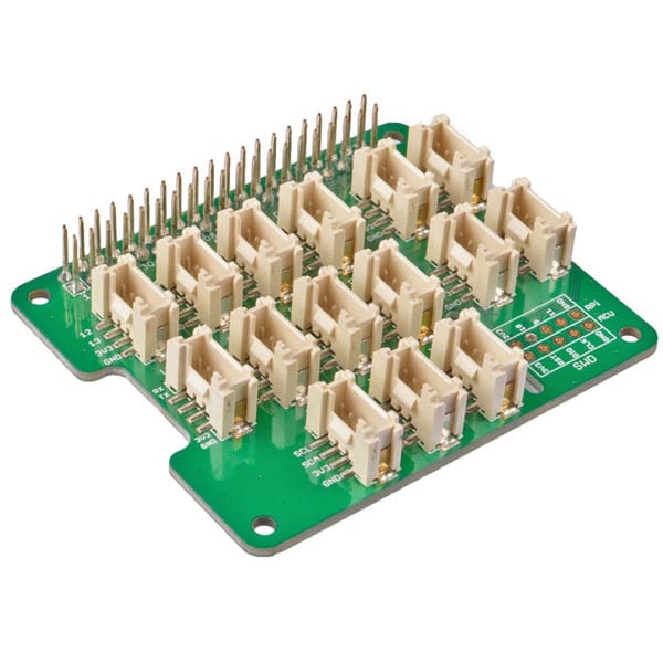 Grove Base HAT voor Raspberry Pi