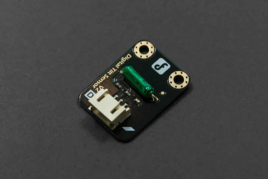 Digital tilt sensor