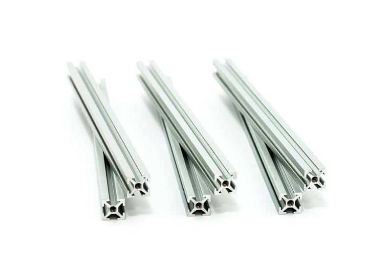 MakerBeam 150mm clear anodised (6stuks)
