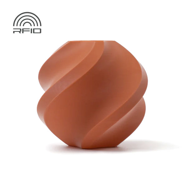 Bambu Lab PLA Basic - Bruin - Zonder Spoel - 1KG