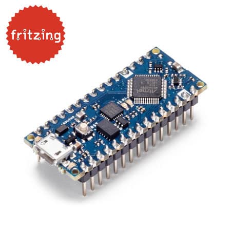 Arduino Nano Every - Met Headers