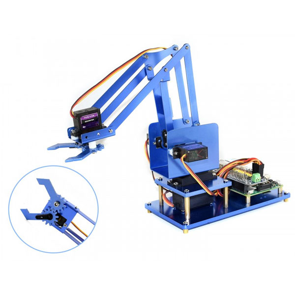 4-DOF Robot Arm - Voor Raspberry Pi