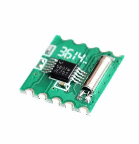 FM Stereo radio module - RDA5807M