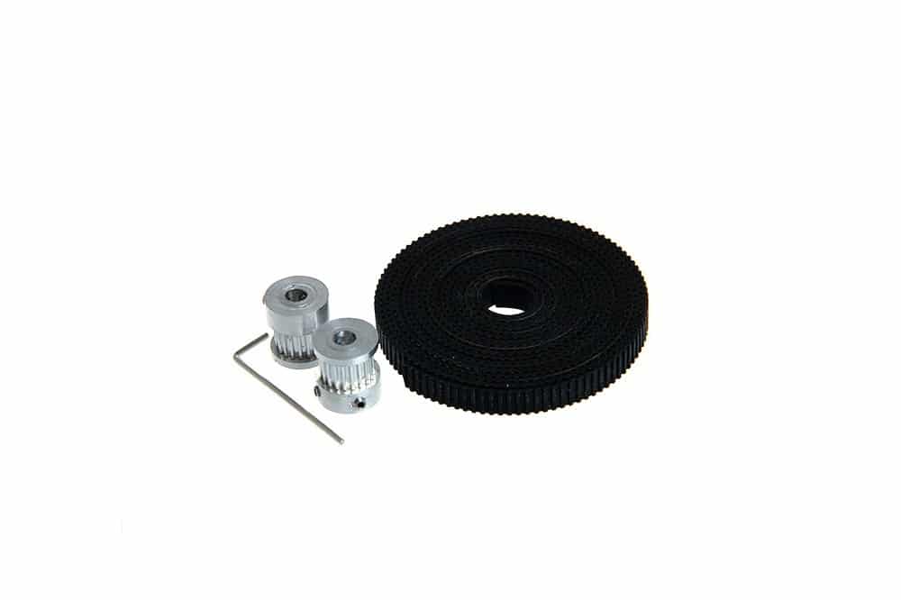 GT2 Pulley 16 tanden Boring 5mm 2M GT2 riem