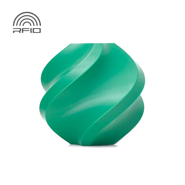 Bambu Lab PLA Basic - Bambu Groen - Met Spoel - 1KG
