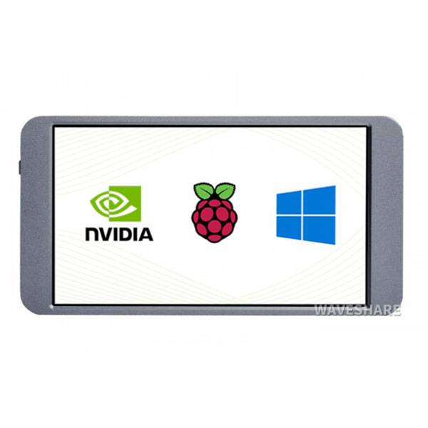 7 inch draagbare Touch Monitor - 1080×1920 Full HD