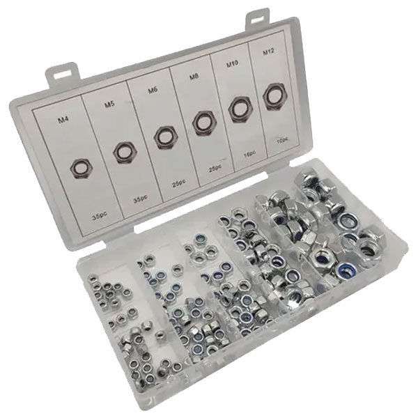 Borgmoeren assortiment kit - 146 delig