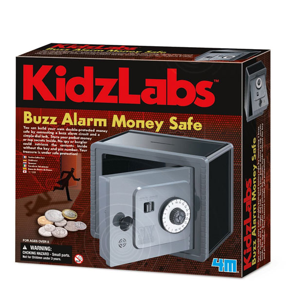 Geldkluis Met Alarm Kit