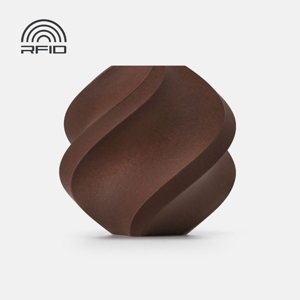 Bambu Lab PLA Wood - Rosewood - Met Spoel - 1KG