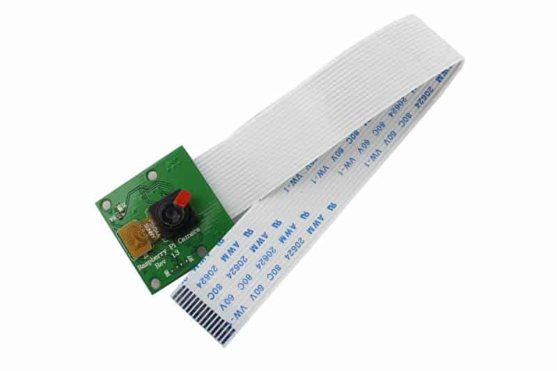 Camera Module met kleur CMOS QSXGA voor Raspberry Pi