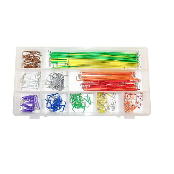 350 stuks Jumper Wire + opbergdoosje