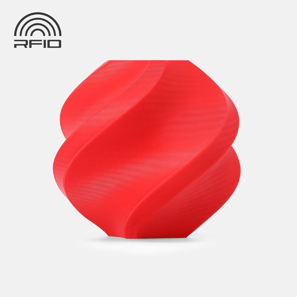 Bambu Lab PETG HF - Rood - Met Spoel - 1KG