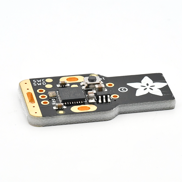 Adafruit Rotary Trinkey - USB NeoPixel Rotary Encoder