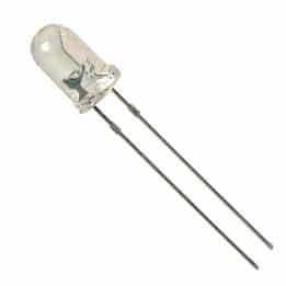 5mm LED Wit