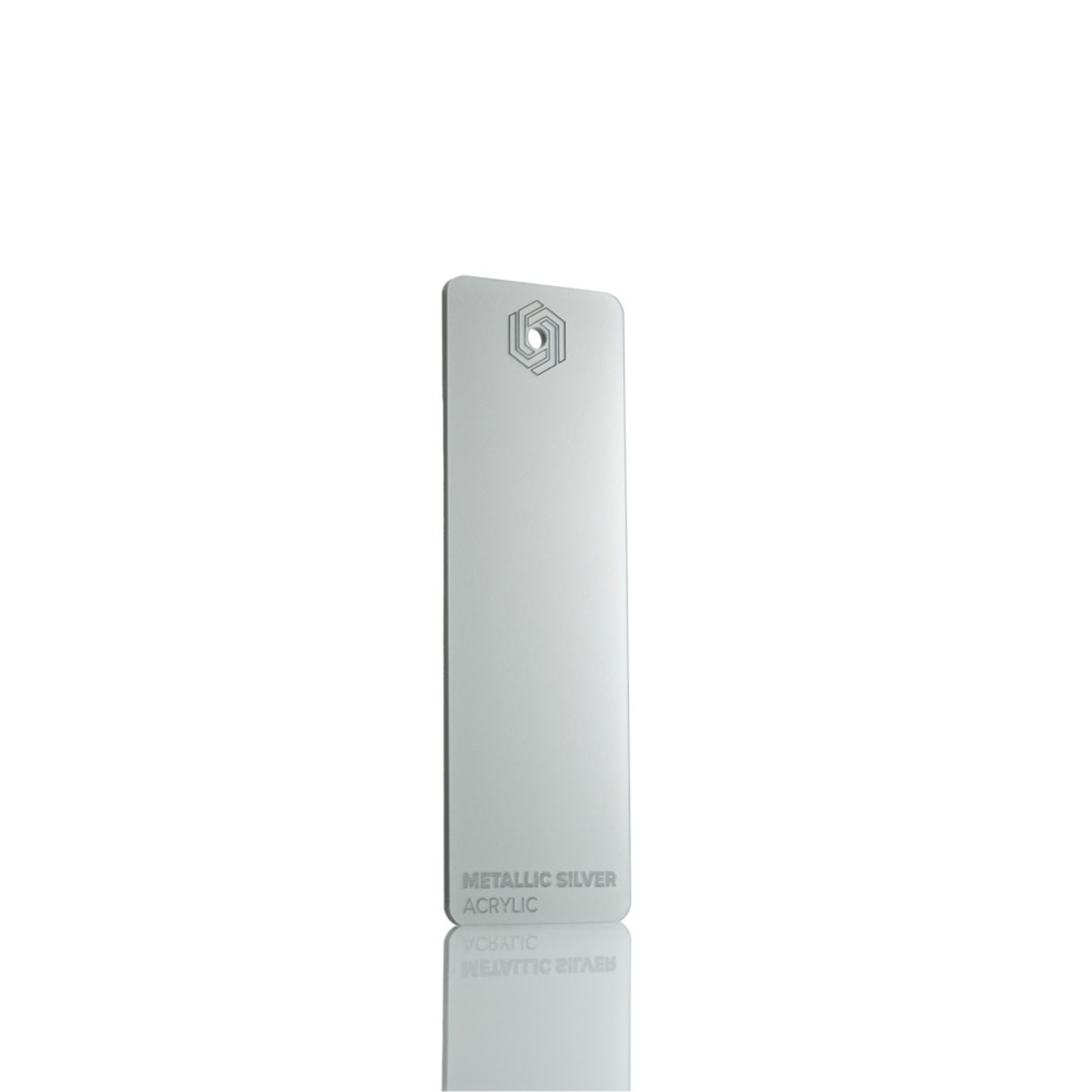 FLUX Metaal Zilver Acryl - 3 mm - 3/5 Platen