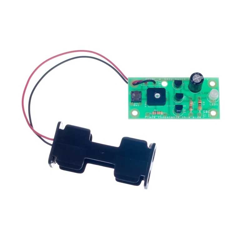 Eenvoudige timer project kit - Kitronik