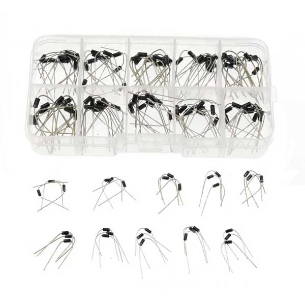 Diode kit 100 stuks 10 soorten