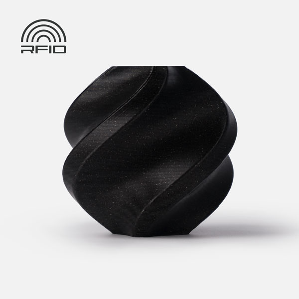 Bambu Lab PLA Sparkle - Onyx Black Sparkle - Met Spoel - 1KG