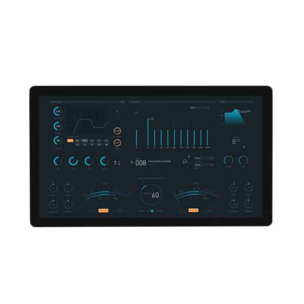 21,5 Inch Capacitieve Touch Monitor