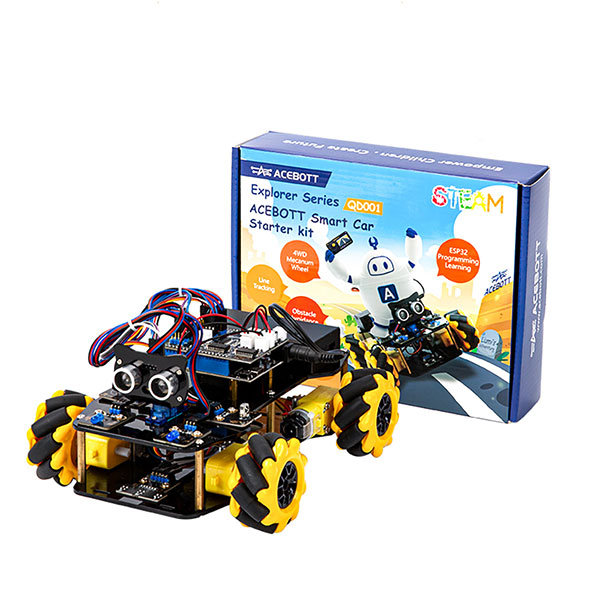 Smart Robotics Car Starter Kit ESP32