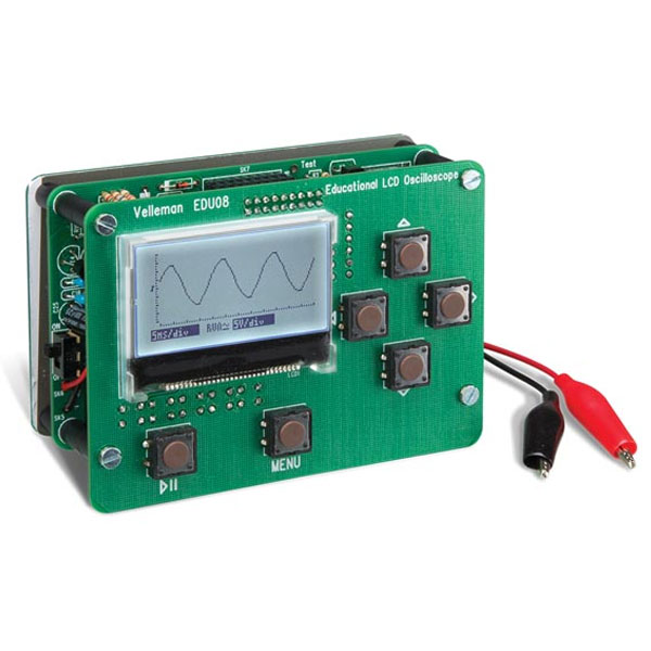 Educatieve LCD Oscilloscoop Kit