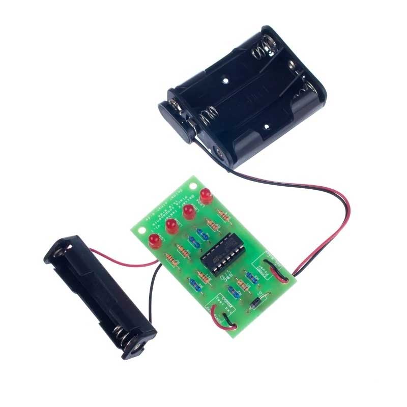Batterij tester project kit - Kitronik