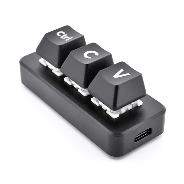 Ctrl C/V Shortcut Keyboard voor Programmeurs