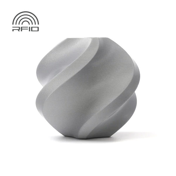 Bambu Lab PLA Basic - Zilver - Zonder Spoel - 1KG