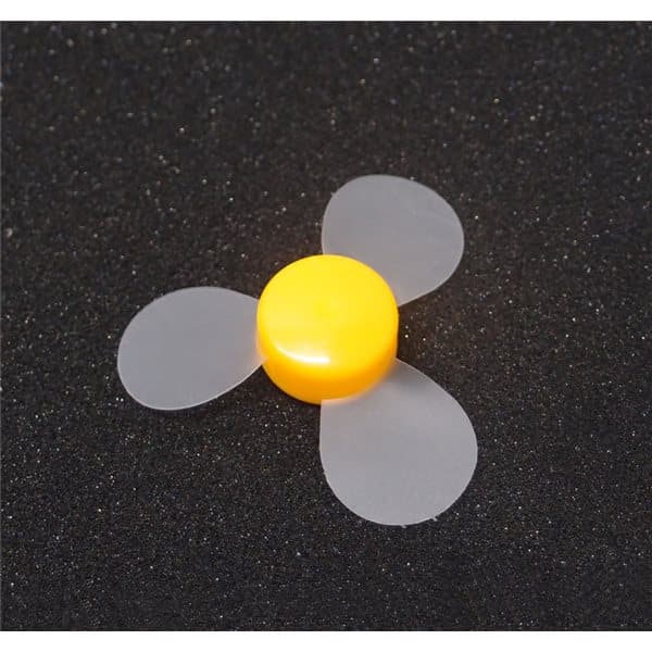 Drie blad ventilator