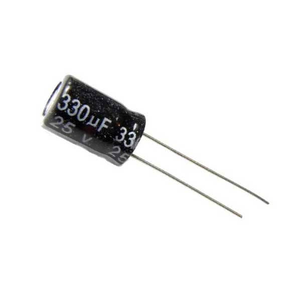 Condensator 330UF 25V