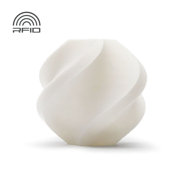 Bambu Lab PLA Basic - Jade Wit - Met Spoel - 1KG