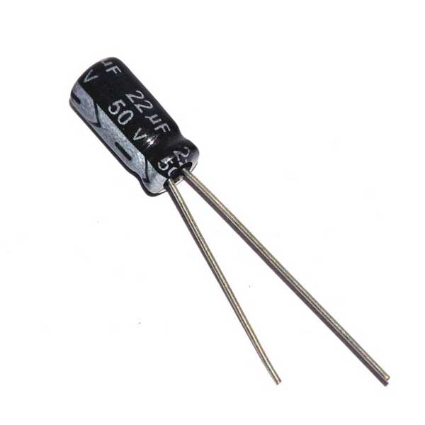 Condensator 22UF 50V