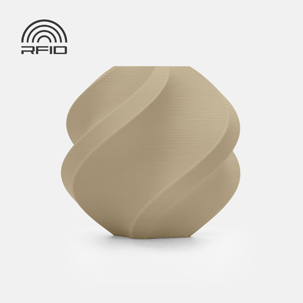 Bambu Lab PLA Mat - Desert Tan - Zonder Spoel - 1KG