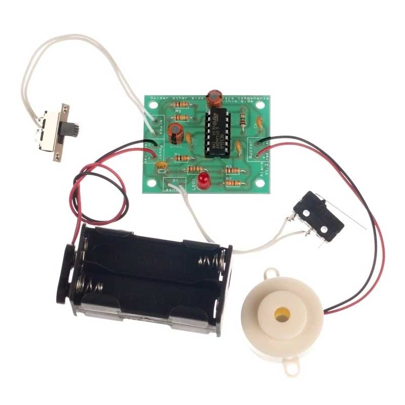 Alarm Project Kit - Kitronik