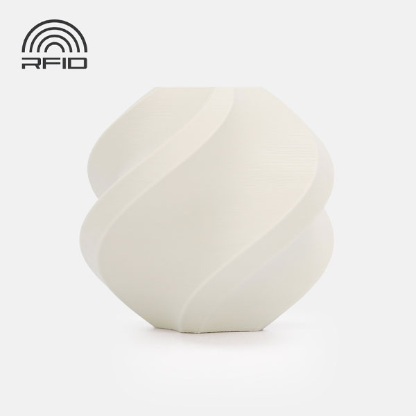 Bambu Lab PLA Mat - Bot Wit - Zonder Spoel - 1KG