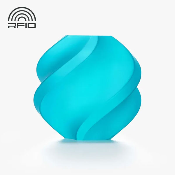 Bambu Lab PLA Translucent – Teal – Met Spoel – 1KG