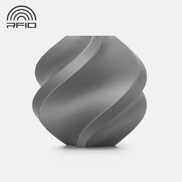 Bambu Lab PLA Tough+ – Zilver – Met Spoel – 1KG