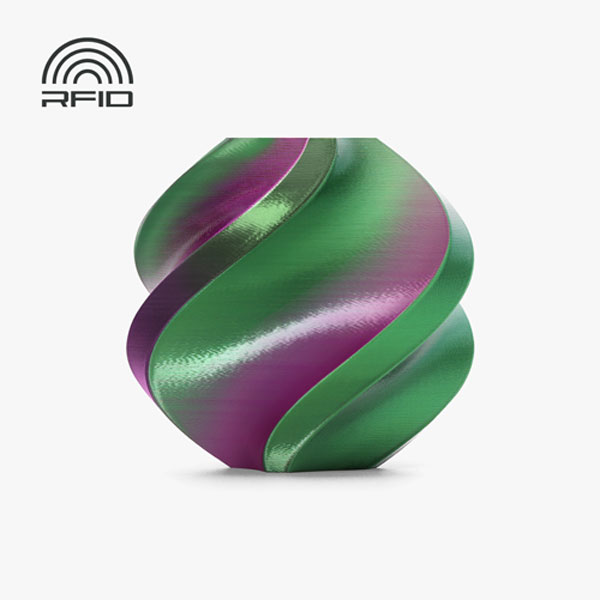 Bambu Lab PLA Silk - Mystic Magenta - Met Spoel - 1KG
