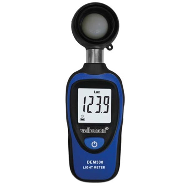 Digitale Lichtmeter met LCD Display - 0-200000 Lux