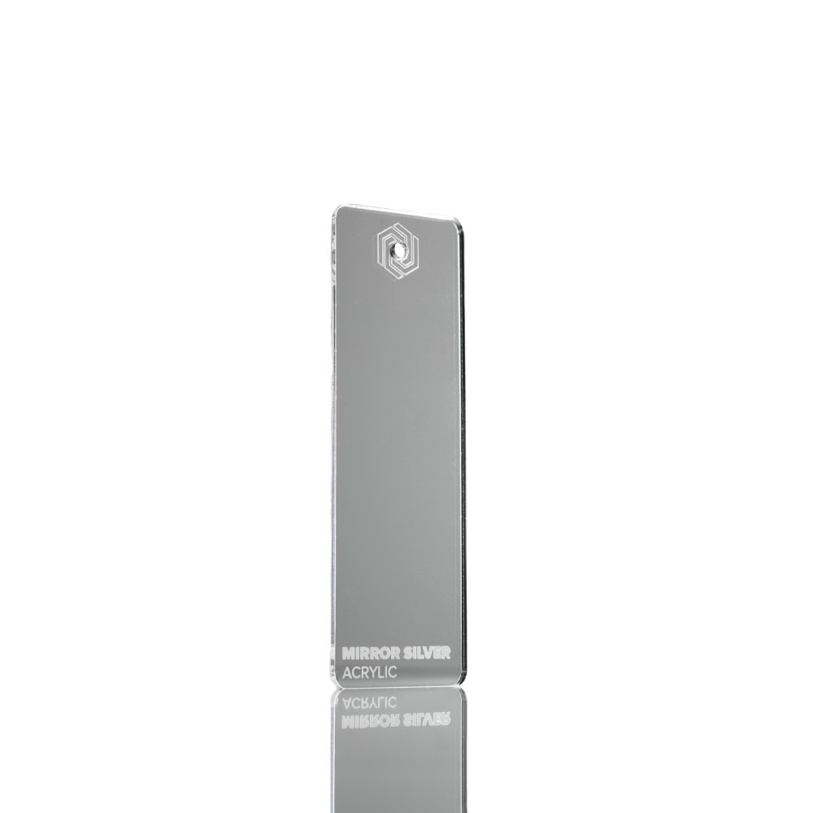 FLUX Spiegel Zilver Acryl - 3 mm - 3/5 Platen