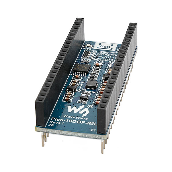 10-DOF IMU Sensor - Raspberry Pi Pico