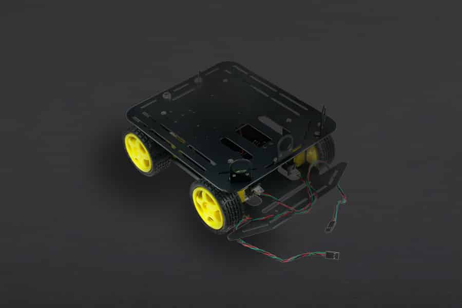 Baron 4WD Robot platform met Encoders