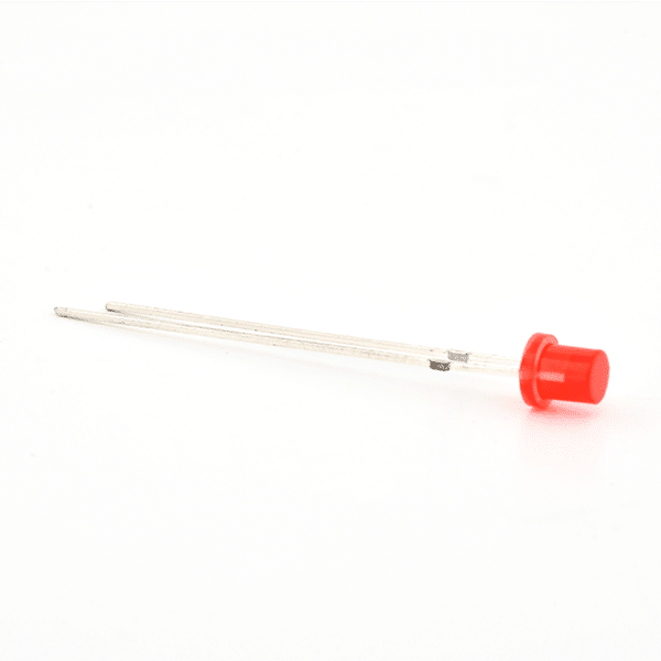 3mm LED Rood - Plat